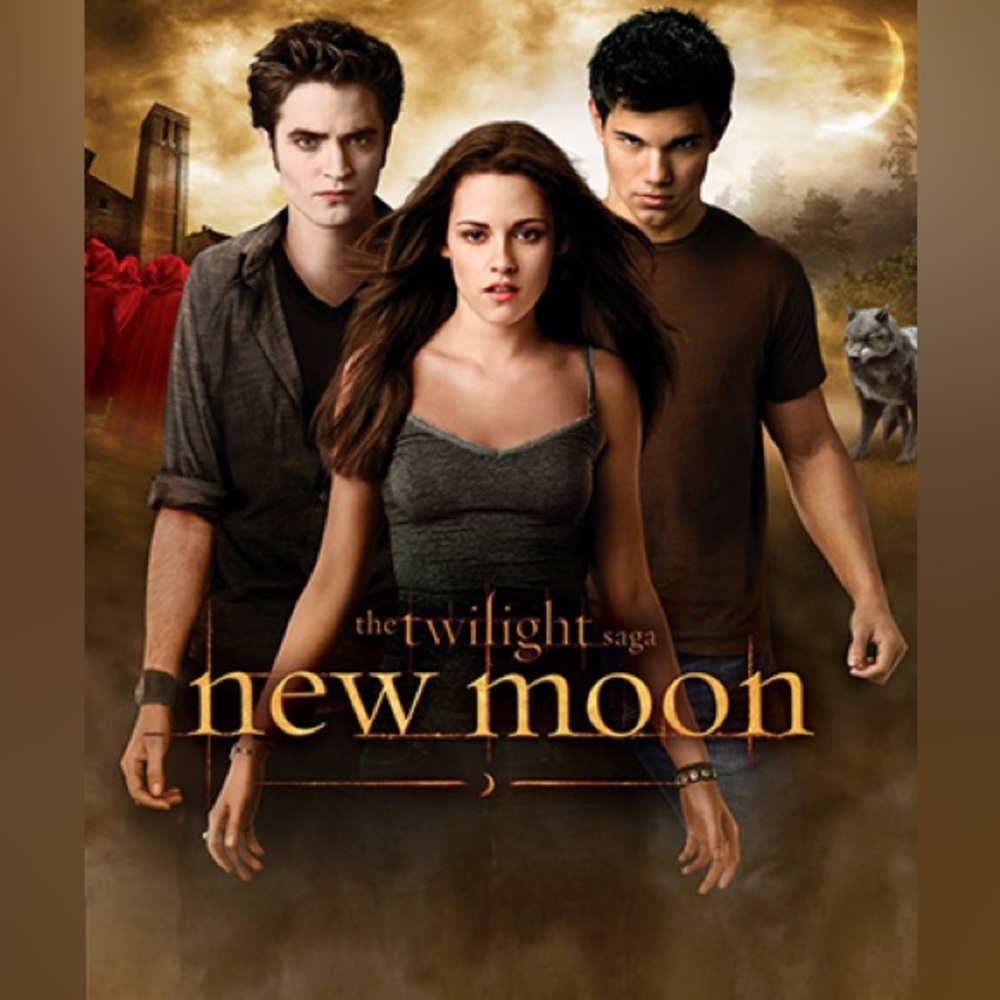 🎥 3 for $5 🎥 Twilight: New Moon 2 Disc DVD